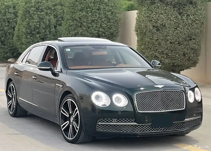 بنتلي فلانك اسبير 2015 سعودي نظيف 56