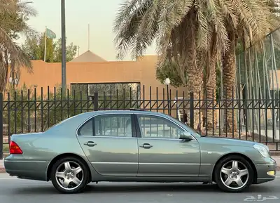 لكزس 2002 LS 430 فل سعودي index