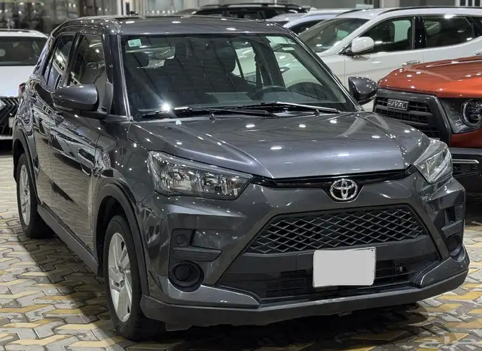 تويوتا رايز 2022 استاندر 1