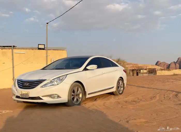 للبيع سونات مديل 2014 0