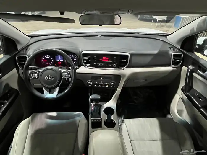 سبورتاج 2020 سعودي بنزين دبل 19