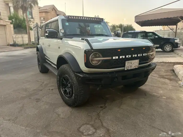 برونكو وايلد ترك فل 2021   Area 51 ضمان وكاله 19