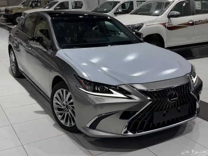 لكزس ES 350 بريمي CC بلس 2025 تيتانيوم نظام 50-50 6