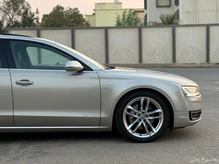 اودي A8L قمة النظافة 2015 12