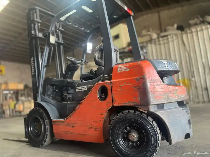 رافعه شوكية تويوتا 2.5 طن رافعة 2