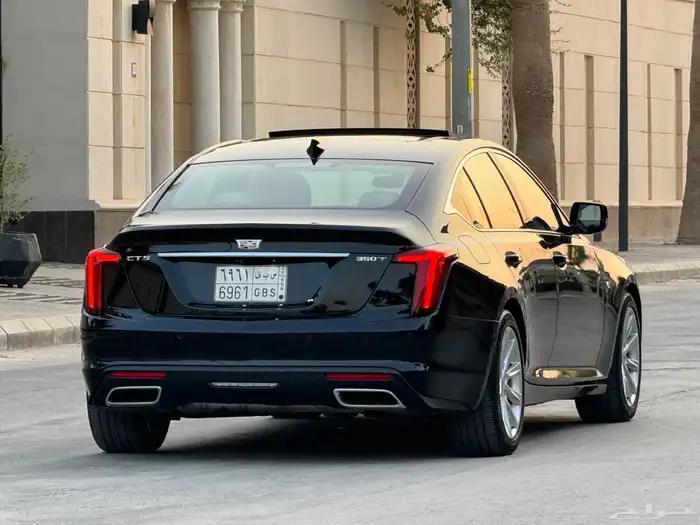 كاديلاك CT5 موديل 2024 ممشى 42 الف تحت الضمان والصيانة 16