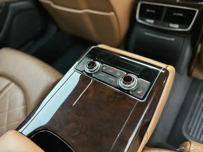 اودي A8L قمة النظافة 2015 25