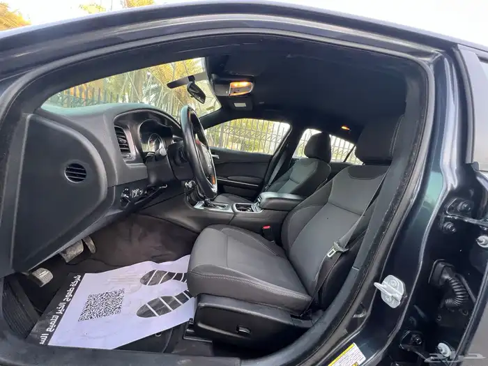 دودج تشاجر 2018 V6 سعودي 15