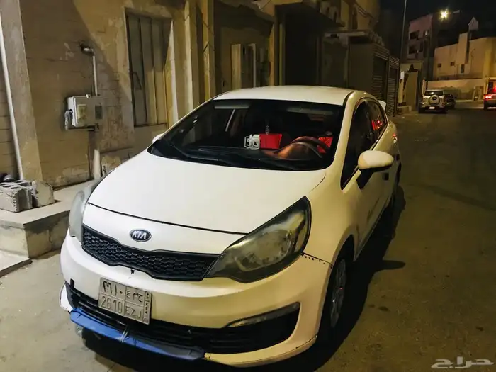سيارة كيا ريو 2015 3