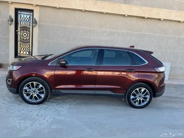 للبيع فورد ايدج 2016. تيتانيوم اعلى فئة ماشي 142 الف 4