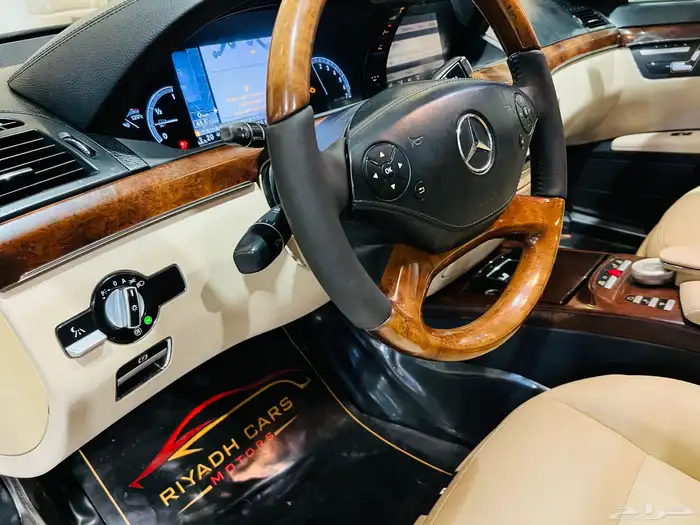 مرسيدس S350 فل كامل نظيف جد ا 6