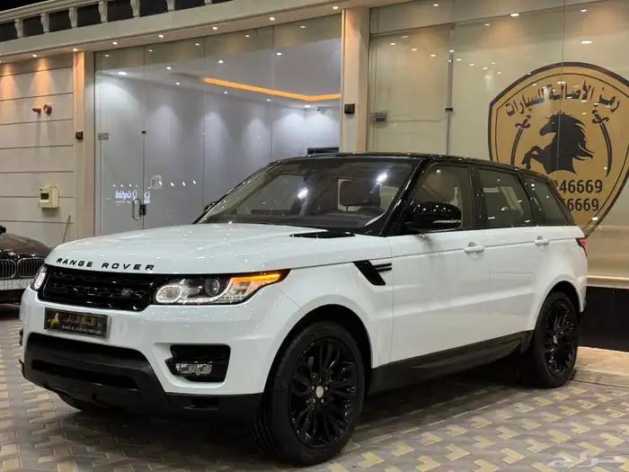 رنج روفر سبورت موديل 2015 نظيف جدا 1