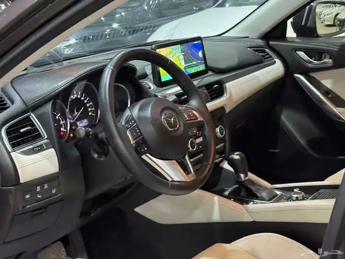 مازدا 6 فل كامل 2016 بنزين 3