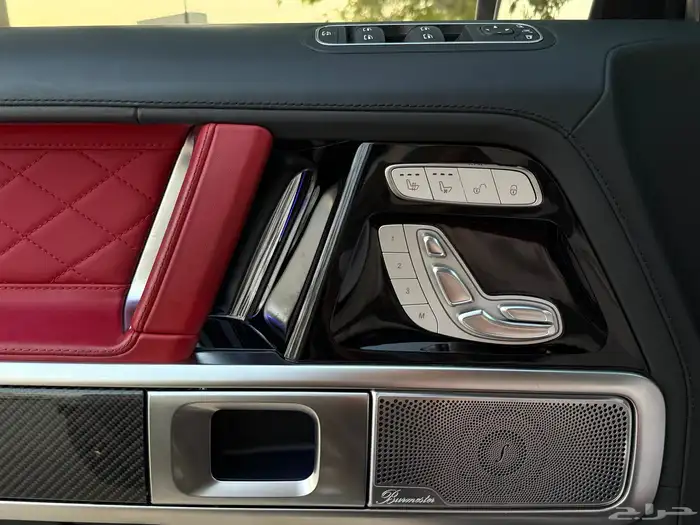 للبيع مرسيدس بنز G63 موديل 2020 شبة جديد 28