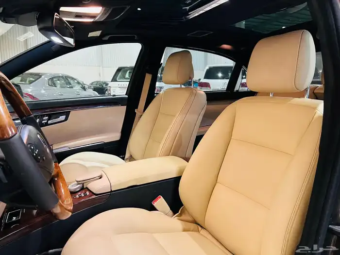 مرسيدس S350 فل كامل نظيف جد ا 7