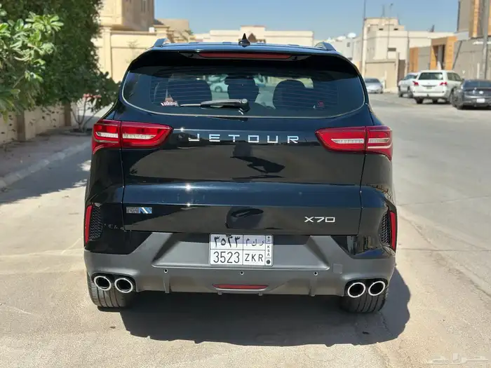 جيتور X70 فل كامل العداد 17 الف فقط 2024(شبه الجديد) 5