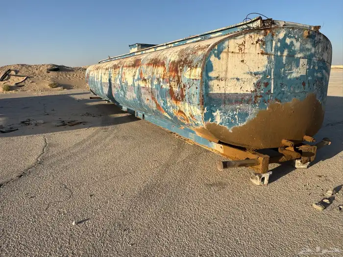 للبيع تانكي تريله 32 12