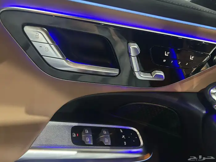 مرسيدس E200 - 2025 وكالة ( أصفار) 9