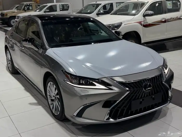 لكزس ES 350 بريمي CC بلس 2025 تيتانيوم نظام 50-50 1