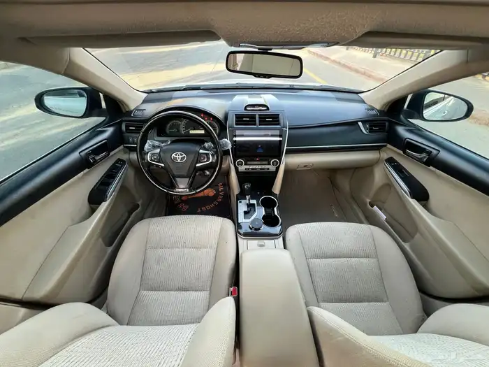 تويوتا كامري 2017 فل سعودي 11