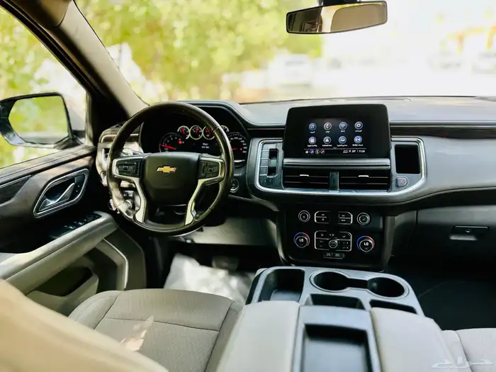 تاهو مديل 2022 ماشي 83الف دبل 7