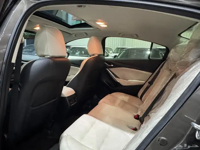 مازدا 6 فل كامل 2016 بنزين 8