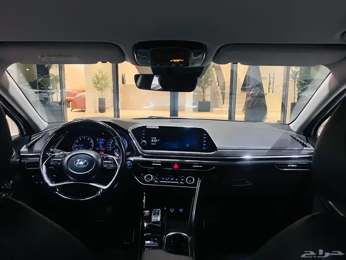 هيونداي سوناتا 2020 (بحالة ممتازة جدا ) 9