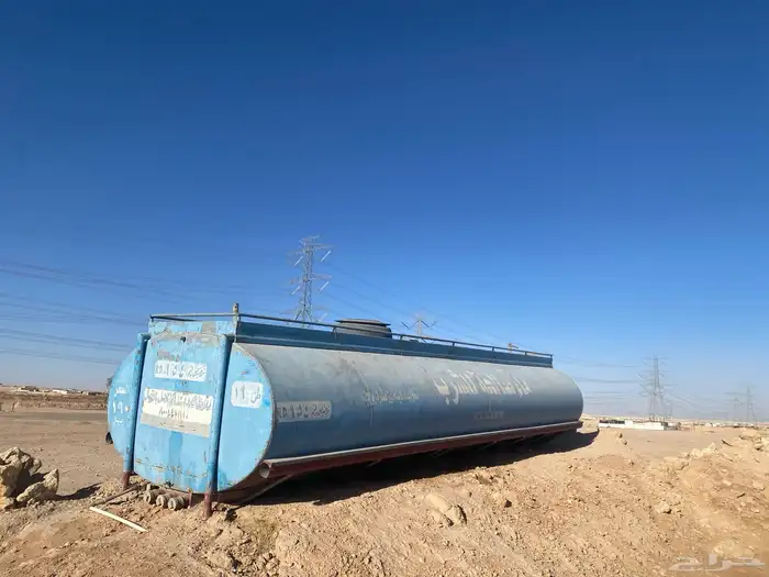 البيع تانكي على حالتها الراهنه يوجد في شقوق وحلا 2