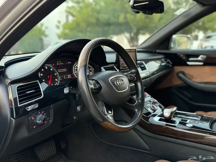 اودي A8L قمة النظافة 2015 23