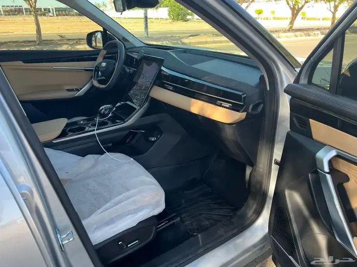 للتنازل بدون مقابل جيلي ستار راي 2024 4