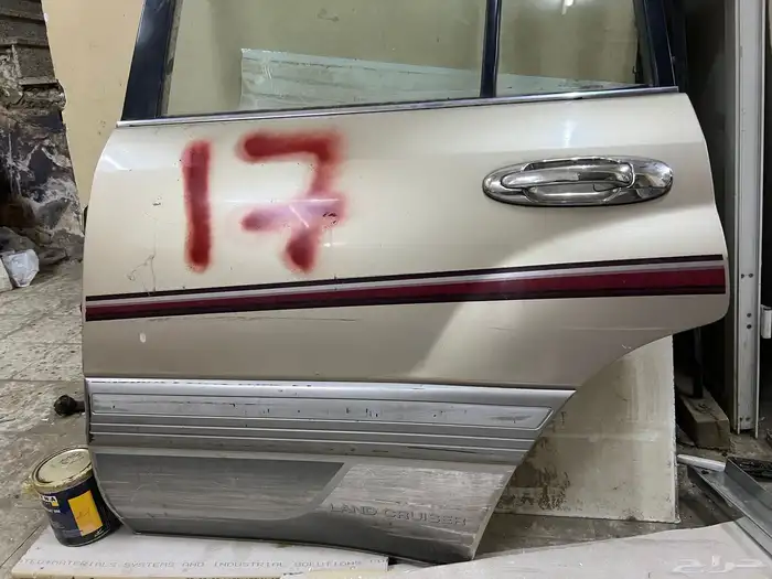 باب خلفي يسار لاندكروزر 2007 بلد 0