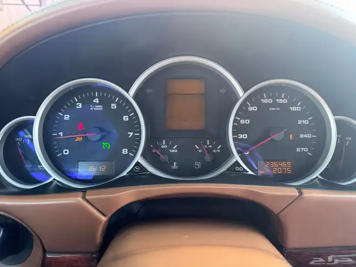 2008 Porsche Cayenne 4