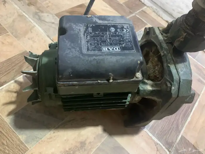 مضخة ماء مستعمله 2