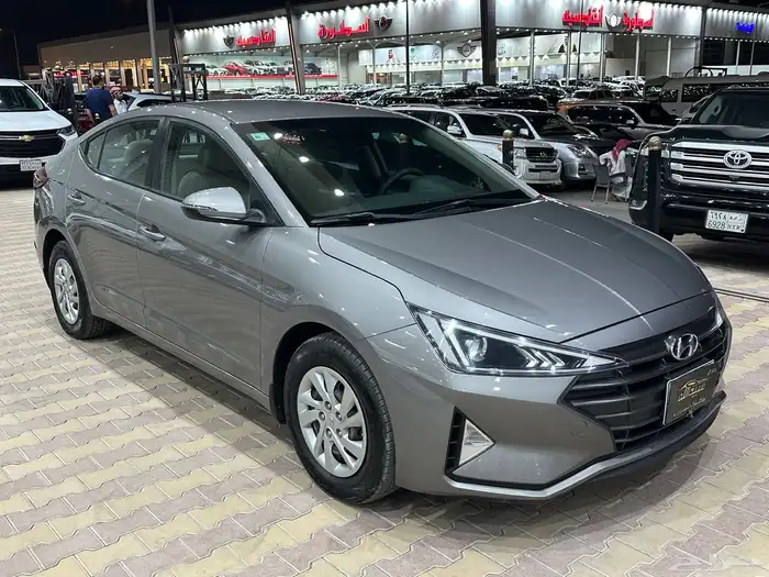 هونداي النترا موديل 2020 استاندر 2