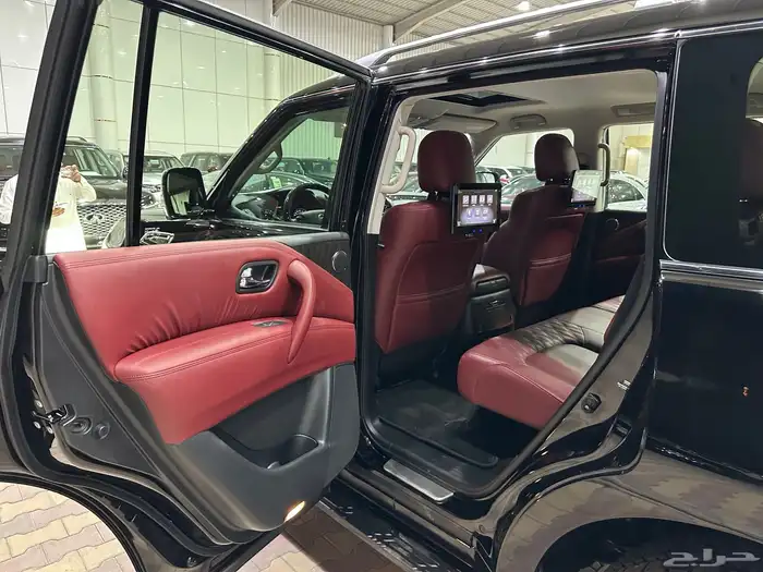 نيسان باترول بلاتينيوم موديل 2023 فل كامل نظيف جدآ 27