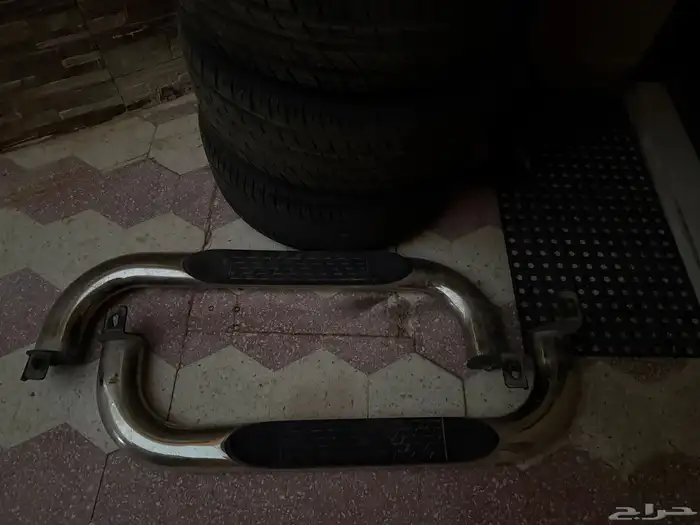 جنوط سييرا AT4 ووطايات جانبيه للبيع 1