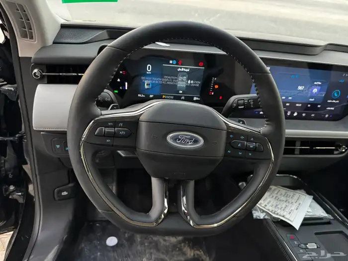 فورد تورس امبيانتي موديل 2026 لون اسود 11