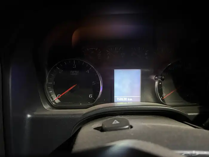 سلفرادو 6 سلندر نص فل دبل 2018 مبيعات أرامكو الظهران نظيف 12