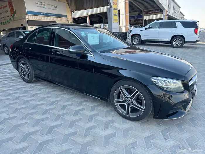 مرسيدس C200 وارد الجفالي 7