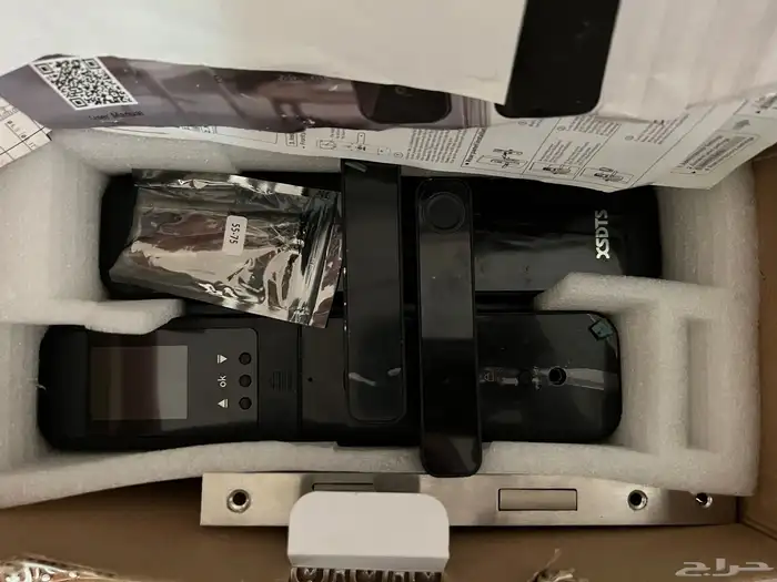 قفل باب ذكي 6