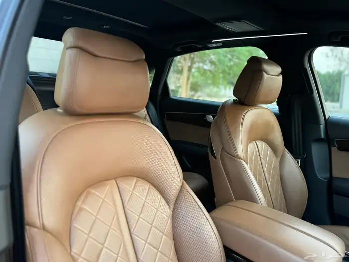 اودي A8L قمة النظافة 2015 33