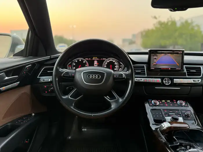 اودي A8L قمة النظافة 2015 15