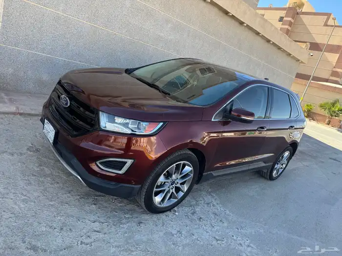 للبيع فورد ايدج 2016. تيتانيوم اعلى فئة ماشي 142 الف 5