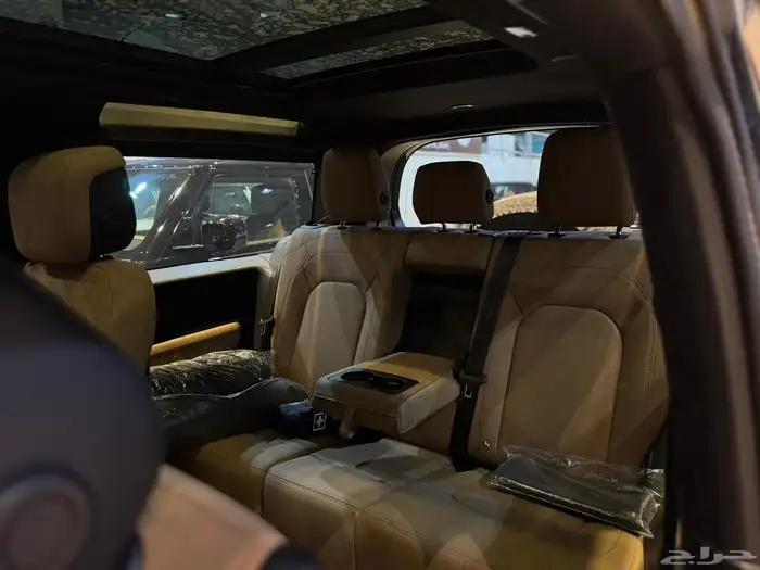 ديفندر 2025. 90 فل كامل وارد الغانم 7