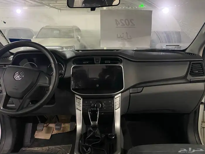 إم جي 2024 دبل ( بطاقة جمركية ) ديزل 11