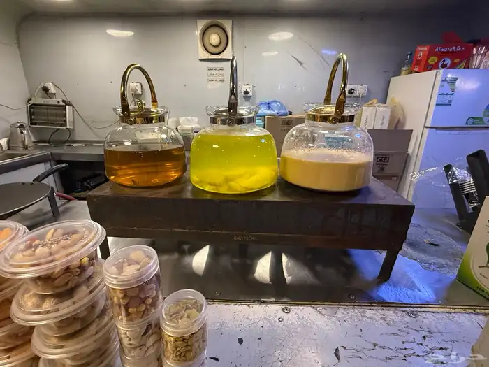 فودترك شاي متكامل جاهز للعمل 5