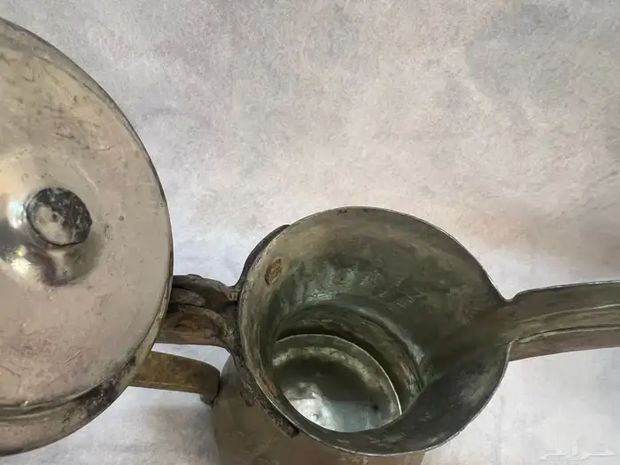 دلة ونجر قديمة 4