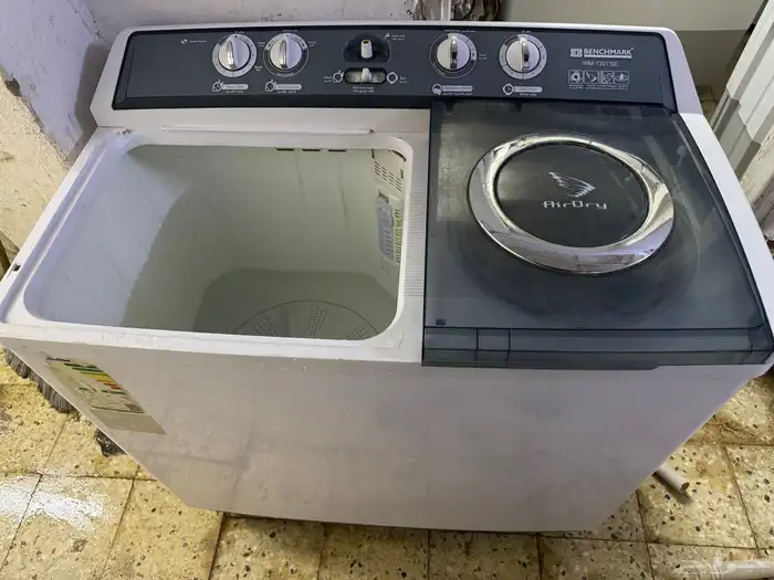 غساله حوضين الحجم 13 كيلو نظيف 0