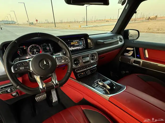 للبيع مرسيدس بنز G63 موديل 2020 شبة جديد 14