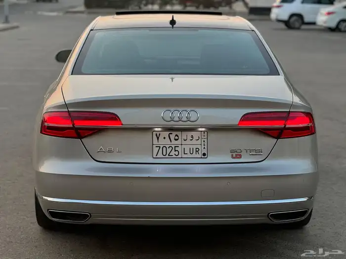 اودي A8L قمة النظافة 2015 6